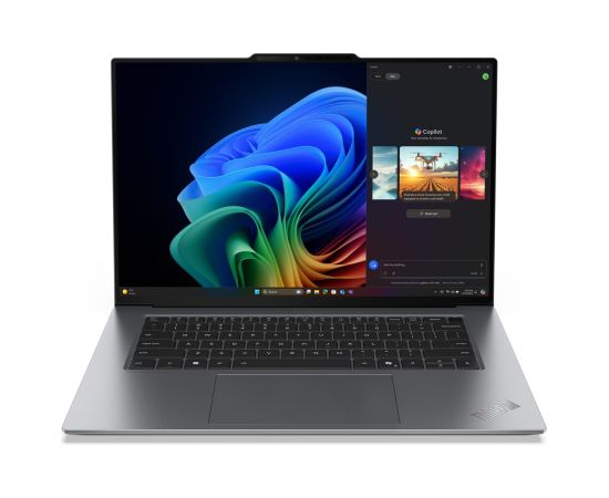 Lenovo ThinkPad X9-15 Gen 1 Copilot+ PC Intel Core Ultra 7 258V Laptop 38.9 cm (15.3") Touchscreen 2.8K 32 GB LPDDR5x-SDRAM 1 TB SSD Wi-Fi 7 (802.11be) Windows 11 Pro French Grey