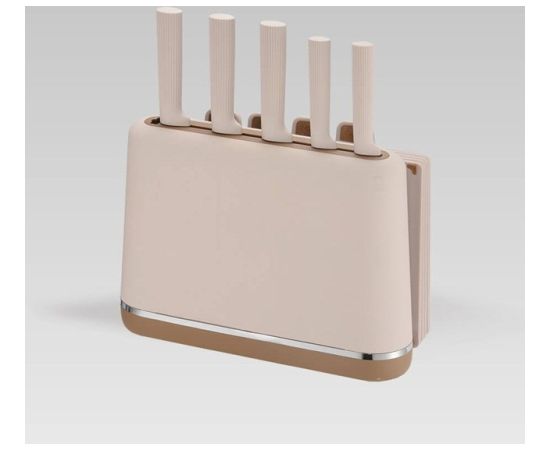 Zestaw noży i desek MR-1412-BEIGE MAESTRO
