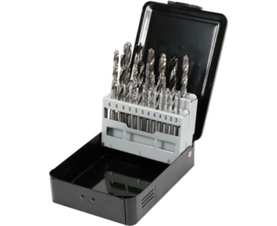 Urbju komplekts Yato YT-43490; 3-10 mm; 18 gab.
