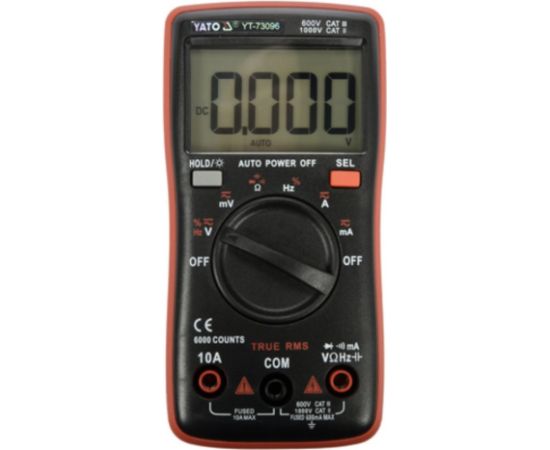 Multimetrs Yato YT-73096