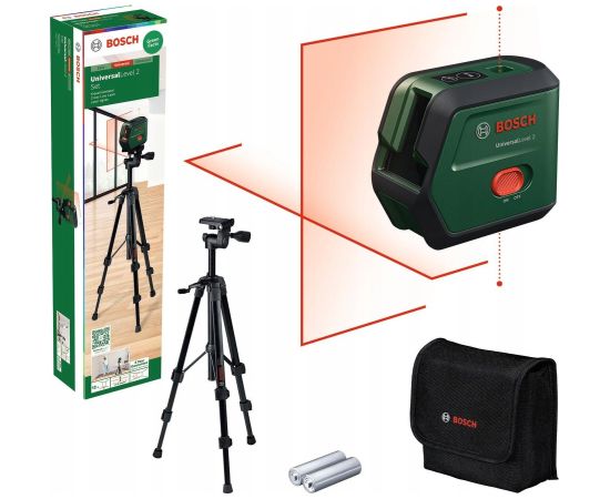 Bosch UniversalLevel 2 křížový laser