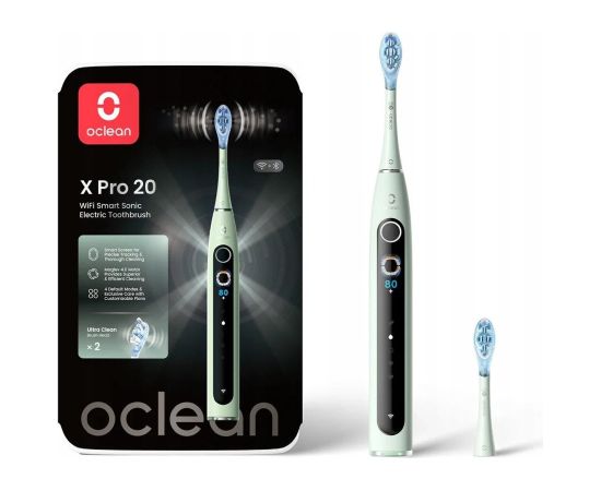 OCLEAN SZCZOTECZKA X PRO 20 MIĘTOWA (2