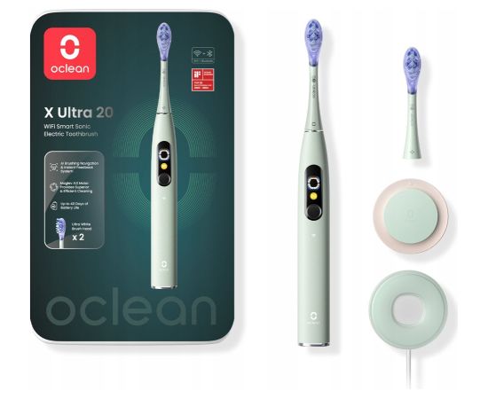 OCLEAN SZCZOTECZKA X ULTRA 20 CZARNY (2