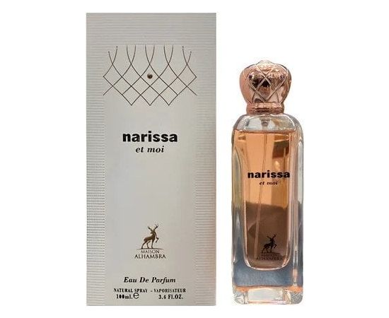 Chopin MAISON ALHAMBRA Narissa et Moi EDP spray 100ml