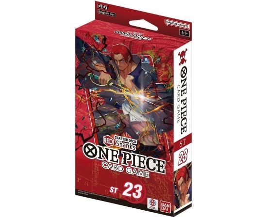 Bandai One Piece: The Card Game - ST-23 - Starter Deck - Red Shanks