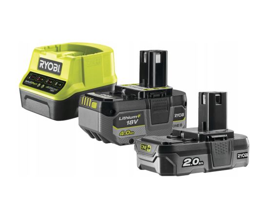 RYOBI RC18120-242X mit 2 Akkus 18V/2.0Ah+18V/4.0Ah und Ladegeraet (5133005961)