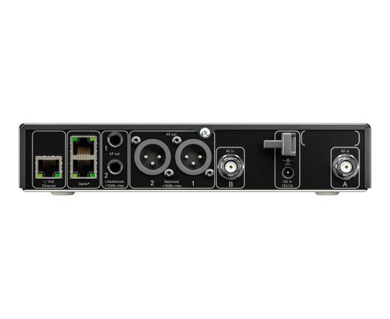 Sennheiser EW-DX EM 2 DANTE (Q1-9) - Drahtloser Audioempfanger fur drahtloses Mikrofonsystem - 470,2 - 550 MHz