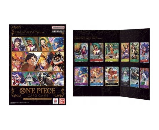 Bandai One Piece: The Card Game - Premium Card Collection - Best Selection Vol. 3