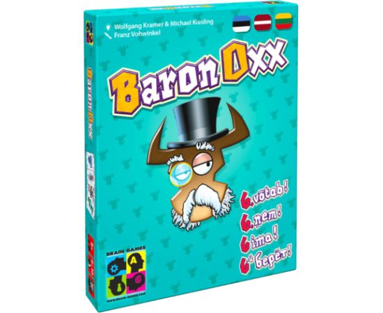 Brain Games Barons Oxx Настольная игра
