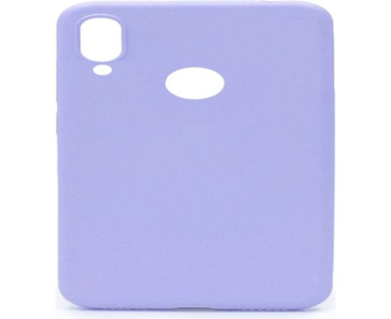 Evelatus Xiaomi  Note 7 Nano Silicone Case Soft Touch TPU Blue