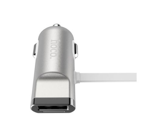 Hoco Universal  UCL01 Multifunction apple+micro usb Silver
