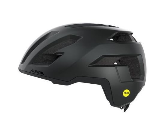 Alpina Sports Taunus Gravel Mips / Melna / 59-61 cm