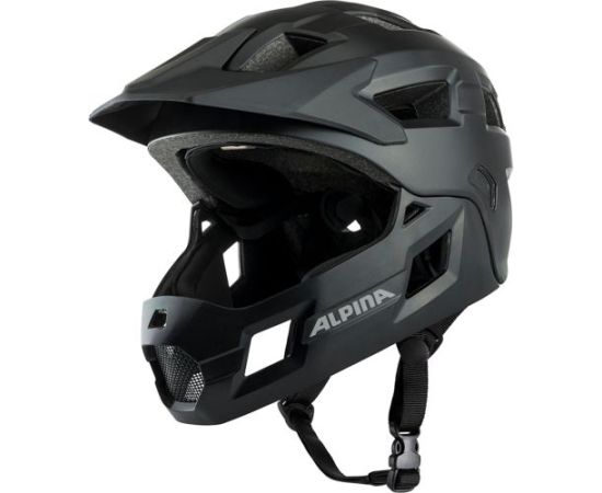 Alpina Sports Rupi / Pelēka / Oranža / 50-55 cm