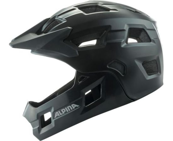 Alpina Sports Rupi / Pelēka / Oranža / 50-55 cm