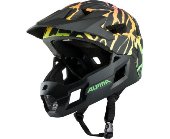 Alpina Sports Rupi / Pelēka / Oranža / 50-55 cm