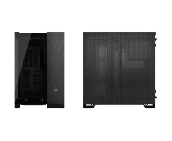Corsair CC-9011283-WW computer case Midi Tower Aluminium, Black