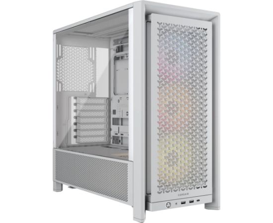 Corsair FRAME 4000D RS ARGB Midi Tower White
