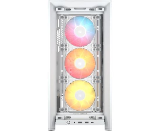 Corsair FRAME 4000D RS ARGB Midi Tower White