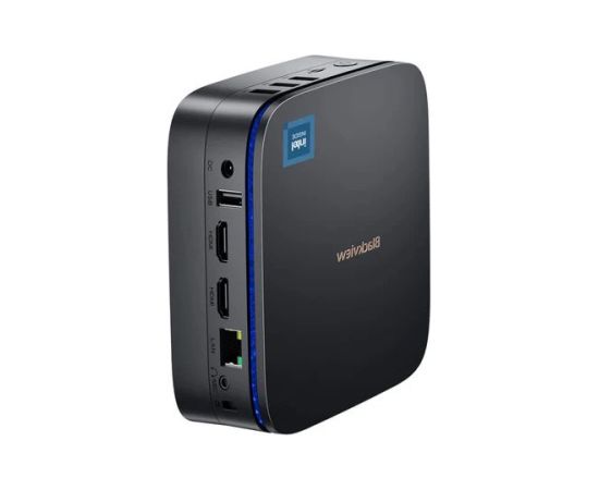 Blackview MP60 N150 Mini PC 16GB 1TB Win 11 Pro Black