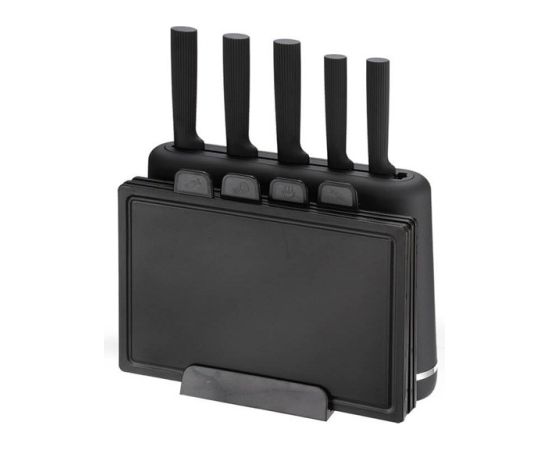 Zestaw noży i desek MR-1412-BLACK MAESTRO