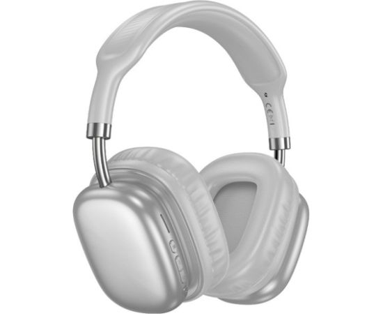 Hoco W52 Plus Tone Headset In-ear Wireless Bluetooth Silver