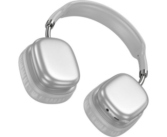Hoco W52 Plus Tone Headset In-ear Wireless Bluetooth Silver