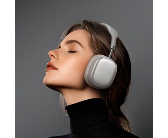 Hoco W52 Plus Tone Headset In-ear Wireless Bluetooth Silver