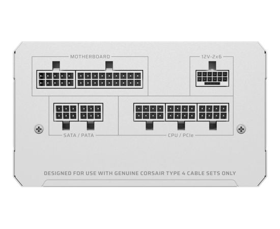 Corsair RMe Series RM850e power supply unit 850 W 20+4 pin ATX ATX White