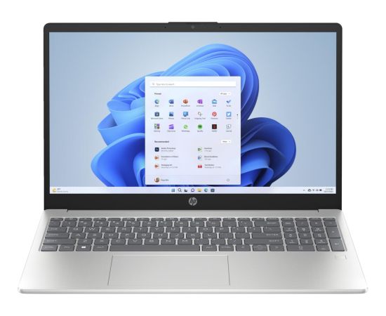 HP 15-FD0131WM i3-N305 15.6"FHD AG 8GB SSD256 BT FPR Win11 Silver (REPACK) 2Y