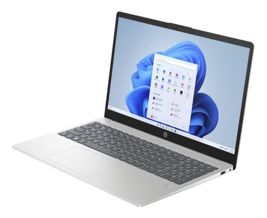 HP 15-FD0131WM i3-N305 15.6"FHD AG 8GB SSD256 BT FPR Win11 Silver (REPACK) 2Y