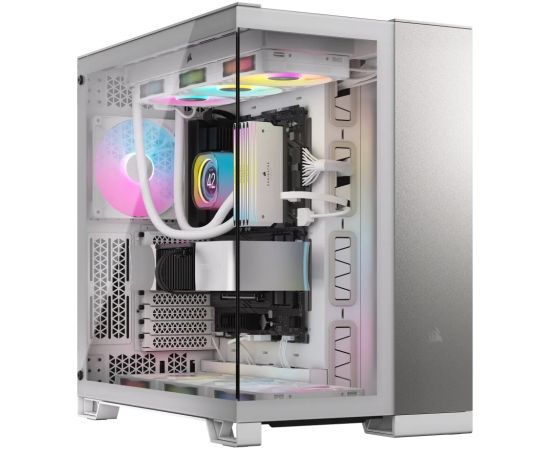 Corsair CC-9011285-WW computer case Midi Tower Grey, White