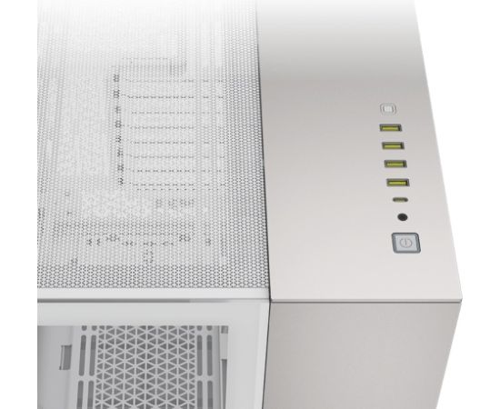 Corsair CC-9011285-WW computer case Midi Tower Grey, White
