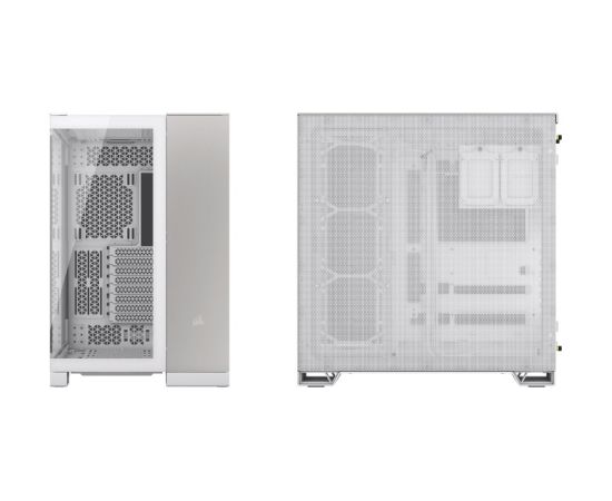 Corsair CC-9011285-WW computer case Midi Tower Grey, White