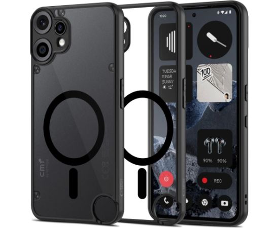 Case Tech-Protect Magmat Magsafe Nothing CMF Phone 2 Pro black