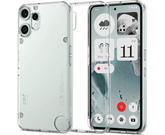 Case Tech-Protect Flexair Hybrid Nothing CMF Phone 2 Pro clear