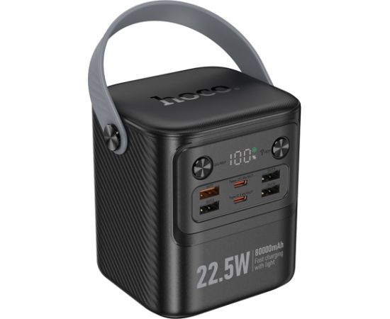 External battery Power Bank Hoco J152 22.5W+PD20W 80000mAh black