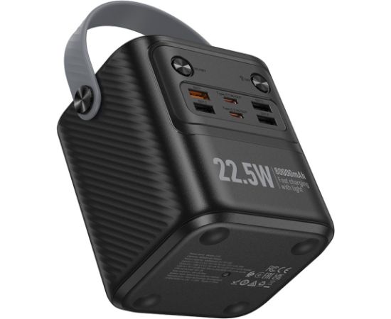 External battery Power Bank Hoco J152 22.5W+PD20W 80000mAh black