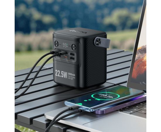 External battery Power Bank Hoco J152 22.5W+PD20W 80000mAh black