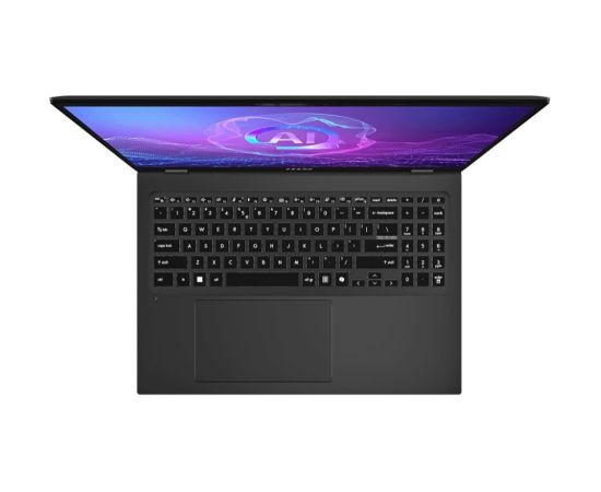 Notebook MSI Prestige 16 AI+ Evo B2VMG CPU  Core Ultra u7-258V 3700 MHz 16" 2560x1600 RAM 32GB LPDDR5x 8533 MHz SSD 1TB Intel Arc 140V 16GB ENG Card Reader SD (XC/HC) Windows 11 Pro Grey 1.5 kg PRE16AI+EVOB2VMG-021NL