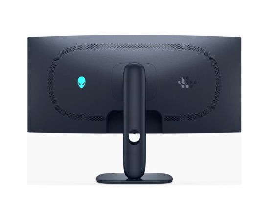 Monitor DELL AW3425DW 34" Gaming/Curved/Smart/21 : 9 Swivel Height adjustable Tilt Panel OLED 3440x1440 21:9 240 Hz 0.03 ms Speakers Colour Black 210-BRTW