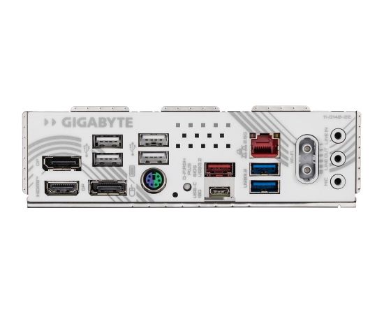 Mainboard GIGABYTE AMD B850 SAM5 Micro-ATX Memory DDR5 Memory slots 4 1xPCI-Express 3.0 4x 1xPCI-Express 4.0 4x	 1xPCI-Express 4.0 8x 1xPCI-Express 5.0 16x 2xM.2 1xHDMI 2xDisplayPort 4xUSB 2.0 3xUSB 3.2 1xUSB-C 1xPS/2 1xRJ45 3xAudio port B850MEAGLEWF6EICE