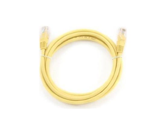 PATCH CABLE CAT5E UTP 2M/YELLOW PP12-2M/Y GEMBIRD