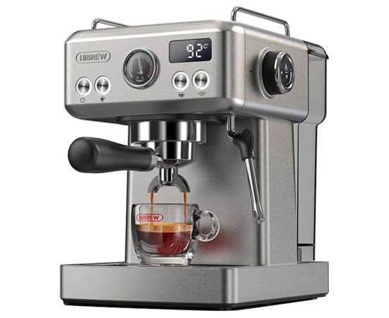 HiBREW H10A temperature-controlled flask espresso machine