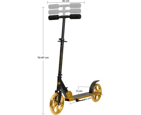 Skrejritenis Story Lux Gold Black 2