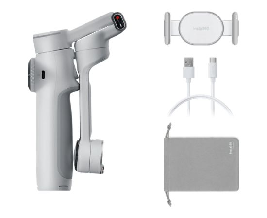 Insta360 Flow 2 Pro AI Izsekotājs Telefonu Stabilizatori