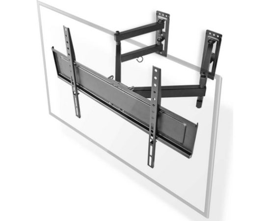 Nedis TVWM5350BK Pilnībā Kustīgs TV sienas stiprinājums 32–70″
