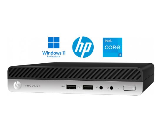 HP Prodesk 400 G5 Tiny i5-9500T 32GB 256GB SSD Windows 11 Pro