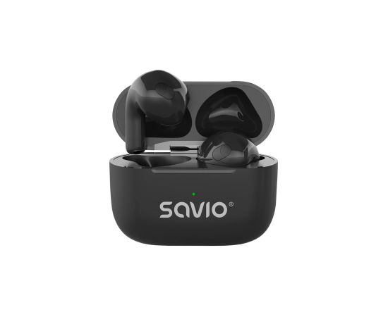 Austiņas Savio TWS-02 PRO Black