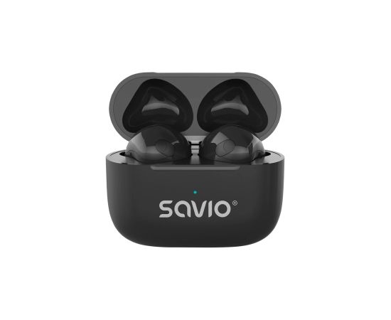 Austiņas Savio TWS-02 PRO Black