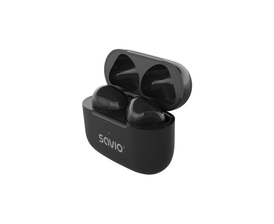 Austiņas Savio TWS-02 PRO Black